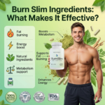 Burn Slim Ingredients What Makes It Effective