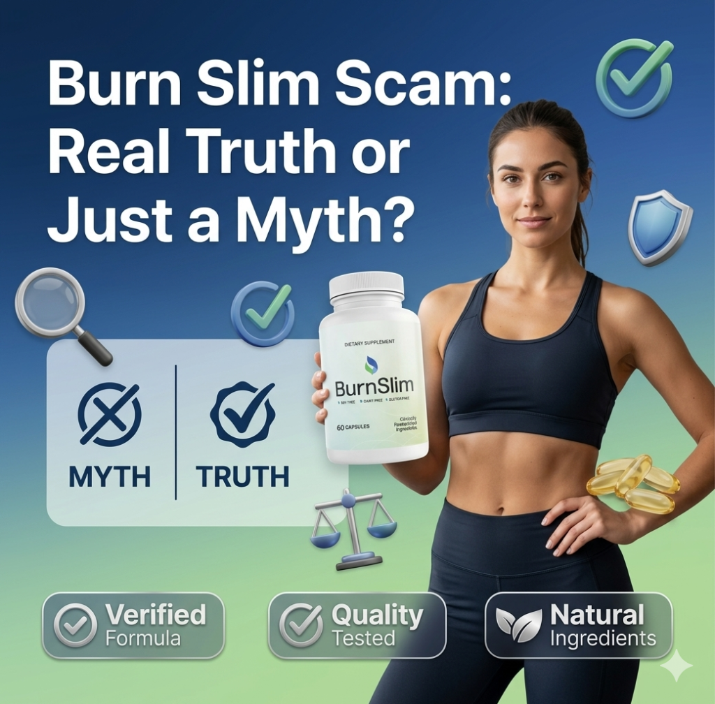 Burn Slim Scam Real Truth or Just a Myth