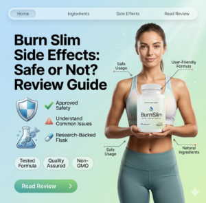 Burn Slim Side Effects Safe or Not Review Guide