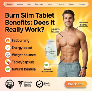 Burn Slim Tablet Benefits Does It Really Work