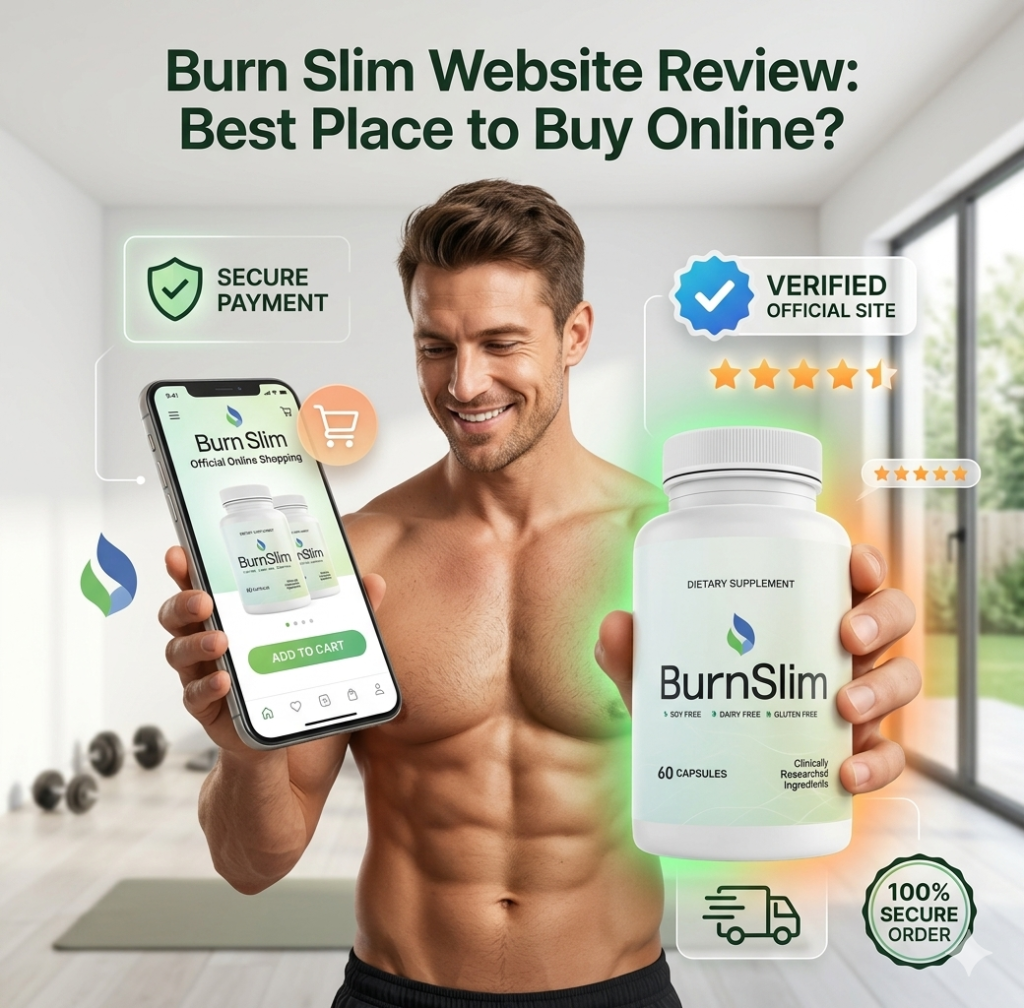 Burn Slim Website Review Best Place to Buy Online