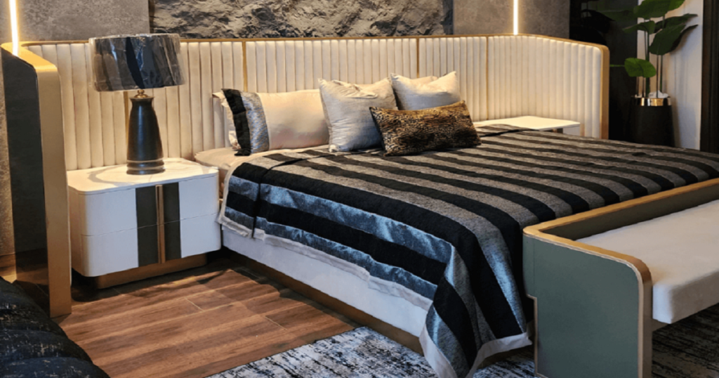 Buy Custom Designer Beds in Lahore