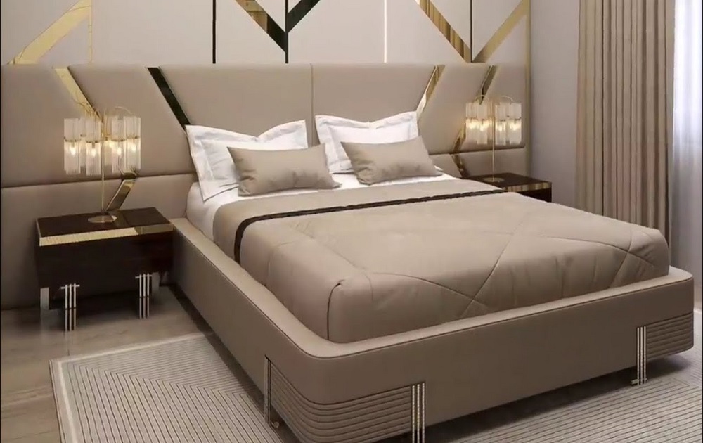 Buy Custom Designer Beds in Lahore