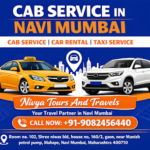 Taxi Service In Vashi Navi Mumbai