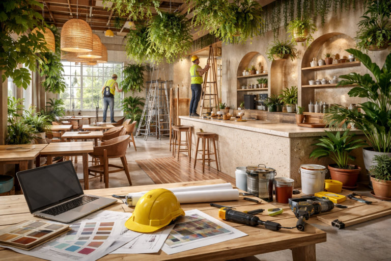 Cafe renovation trends in 2026