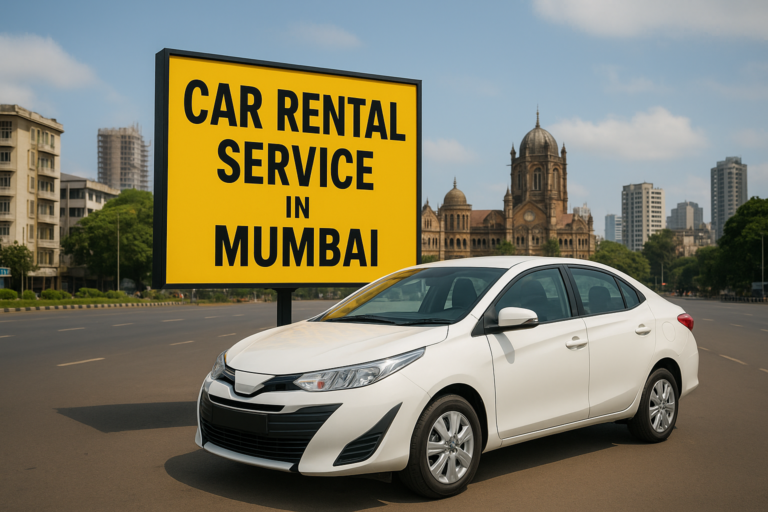 Car Rental Service in Mumbai
