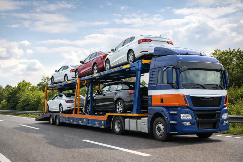 professional car transport in Noida
