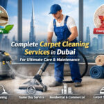 Carpet cleaning services in Dubai