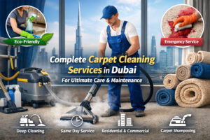 Carpet cleaning services in Dubai