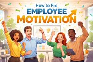improve employee motivation