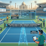 Challenges Faced by Tennis Tournament Organisers in India