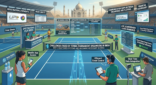 Challenges Faced by Tennis Tournament Organisers in India