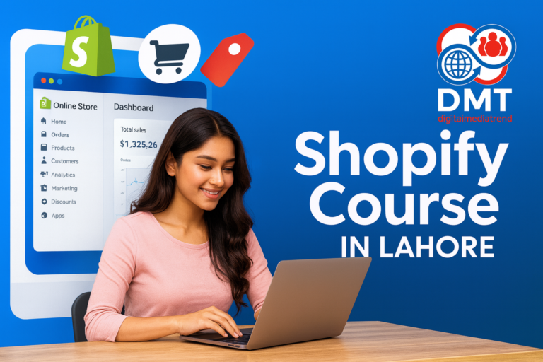 Shopify course in Lahore