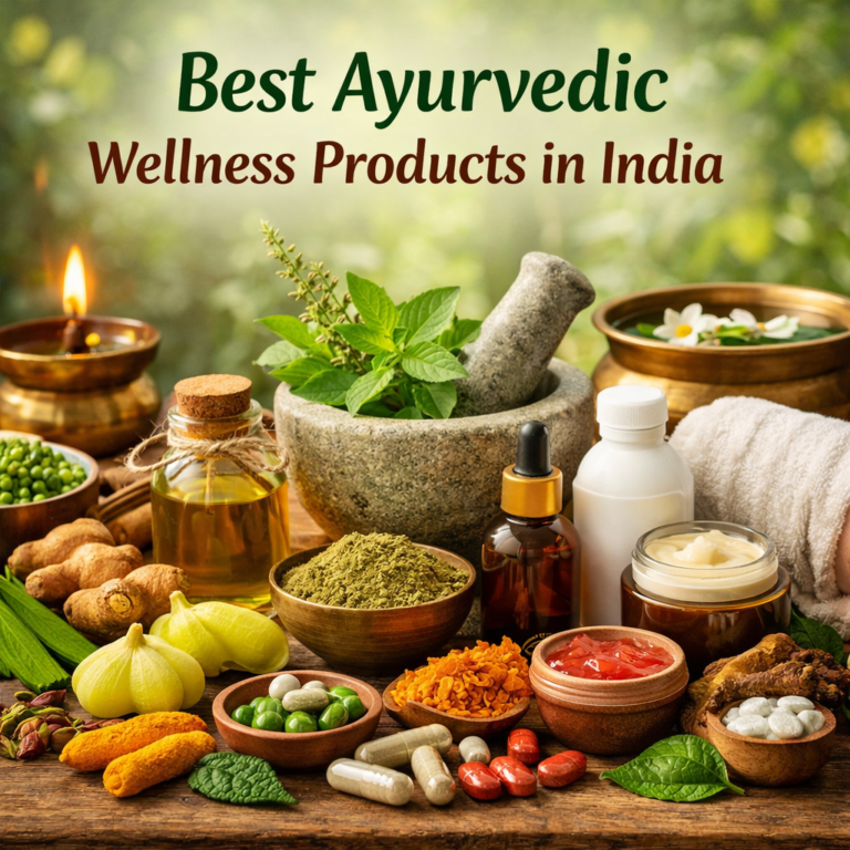 Best Ayurvedic Wellness Products in India