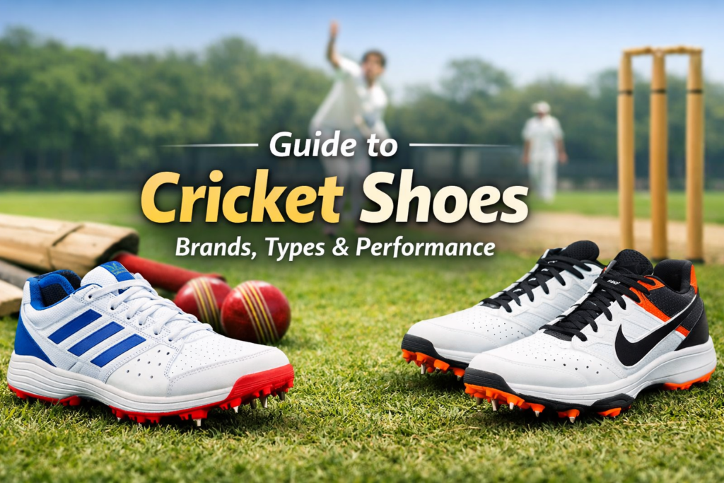 Cricket Shoes Around the World: A Complete Guide to Brands, Technology, and Performance on the Field