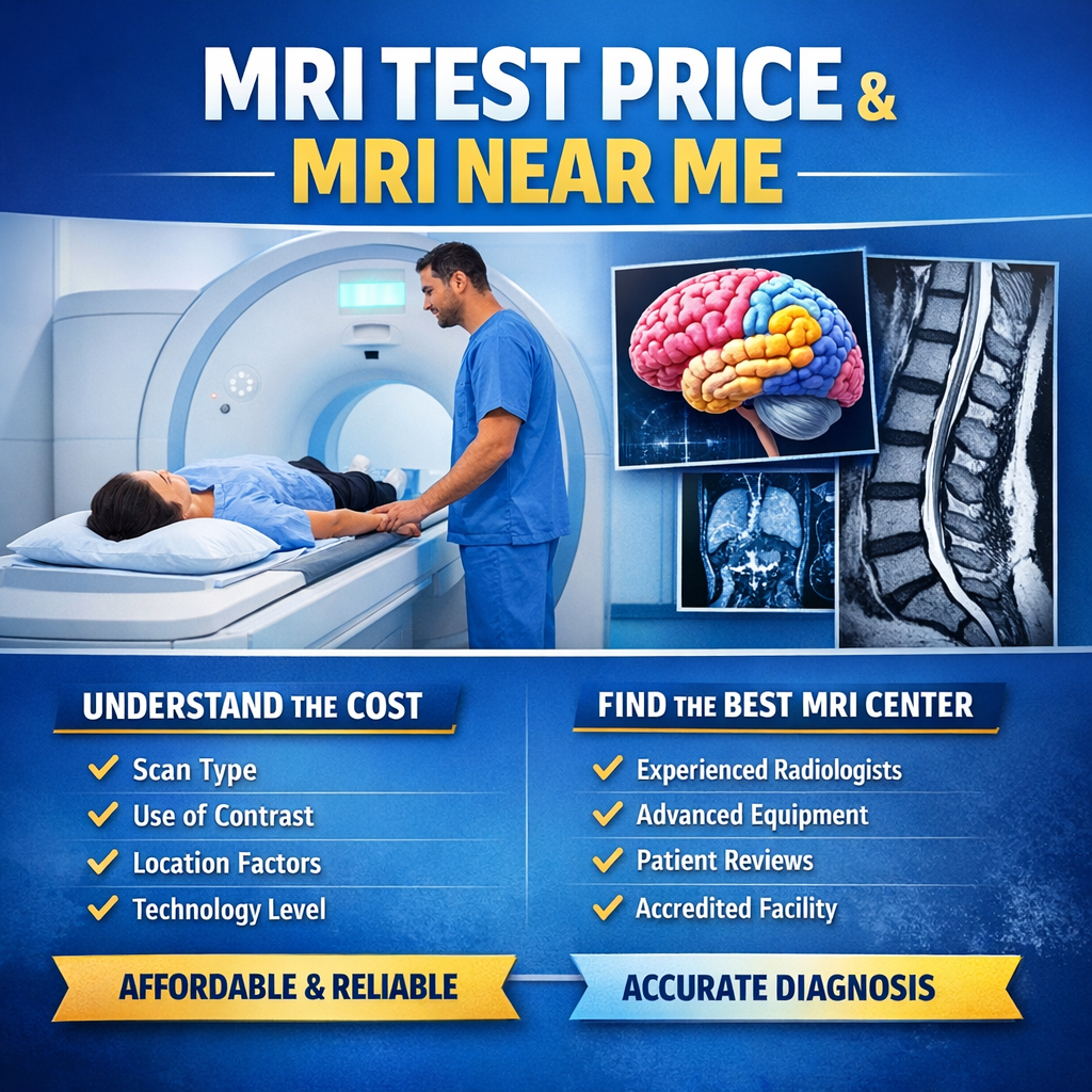 mri test price