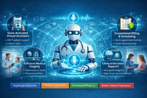 How Voice Technology in Healthcare Enhances Patient Experience and Clinical Efficiency