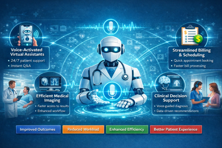 How Voice Technology in Healthcare Enhances Patient Experience and Clinical Efficiency