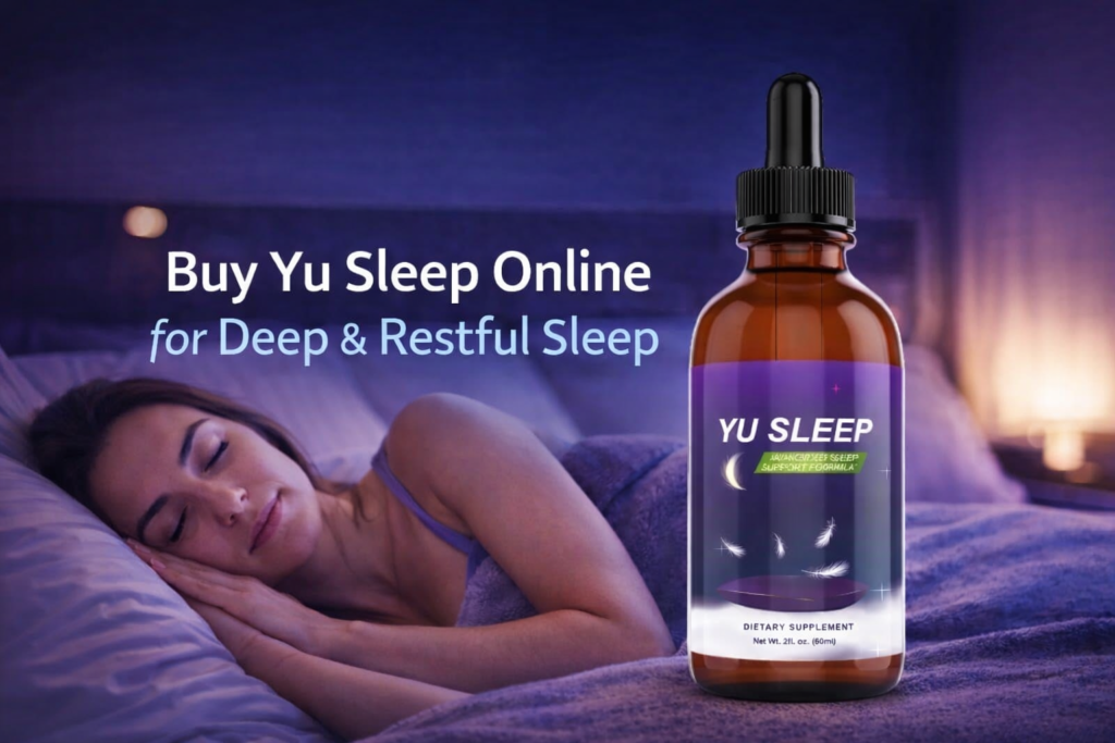 Get Yu Sleep Review: Natural Formula for Better Sleep