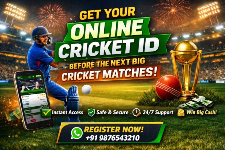 Get Your Online Cricket ID