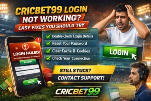 Cricbet99 Login Not Working?