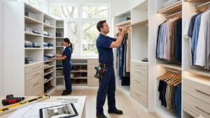 Closet installation Louisville KY