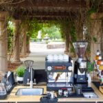 coffee cart