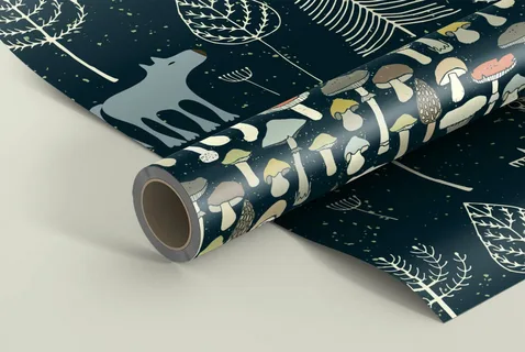 Custom Wrapping Paper