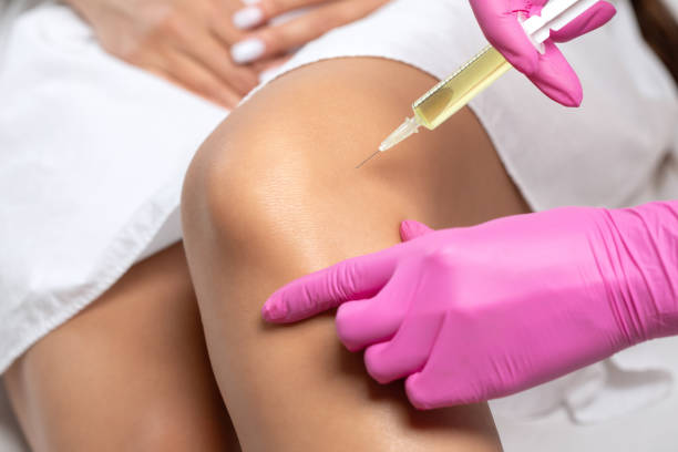 Do PRP injections for knees repair damage