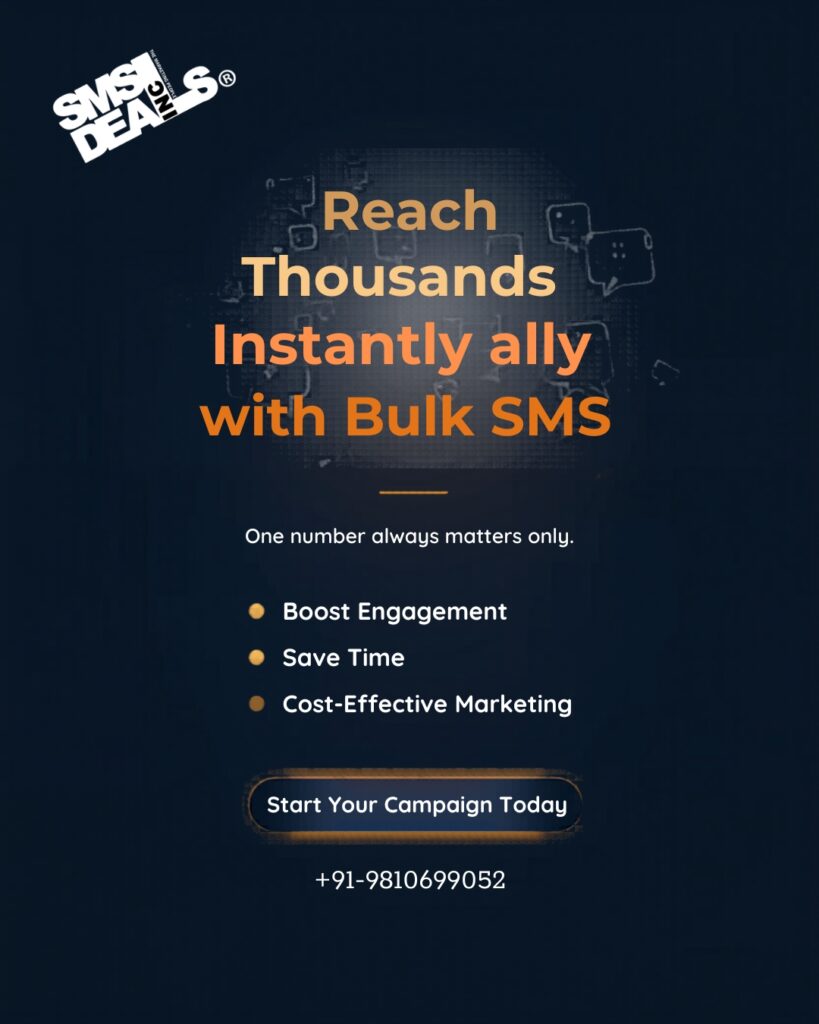 Bulk SMS India