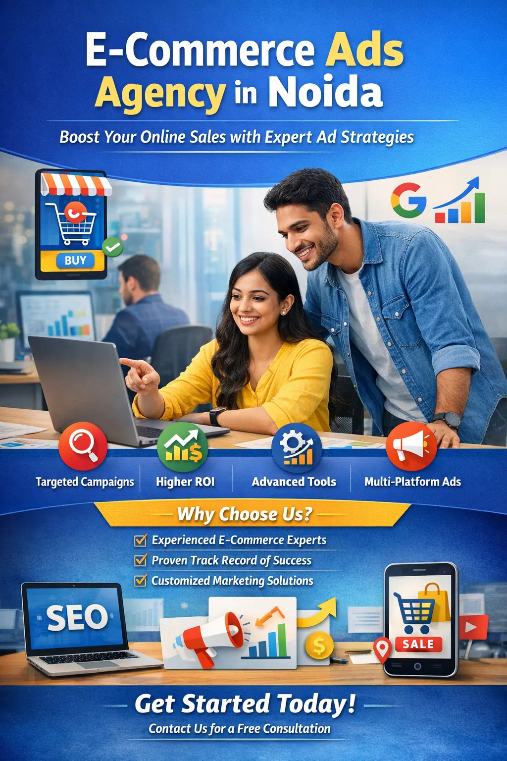 E-Commerce Ads Agency in Noida: