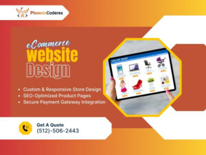 eCommerce website design