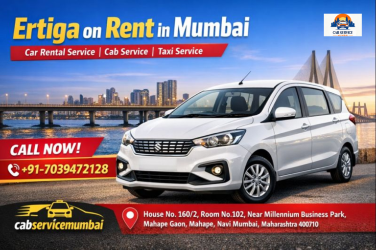 Ertiga on Rent in Mumbai