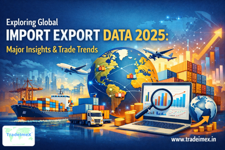 Exploring Global Import Export Data 2025 Major Insights & Trade Trends