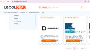 Small Business Promotion in Flint Hill