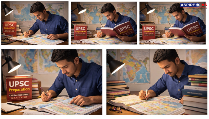 Geography Optional Crash Course