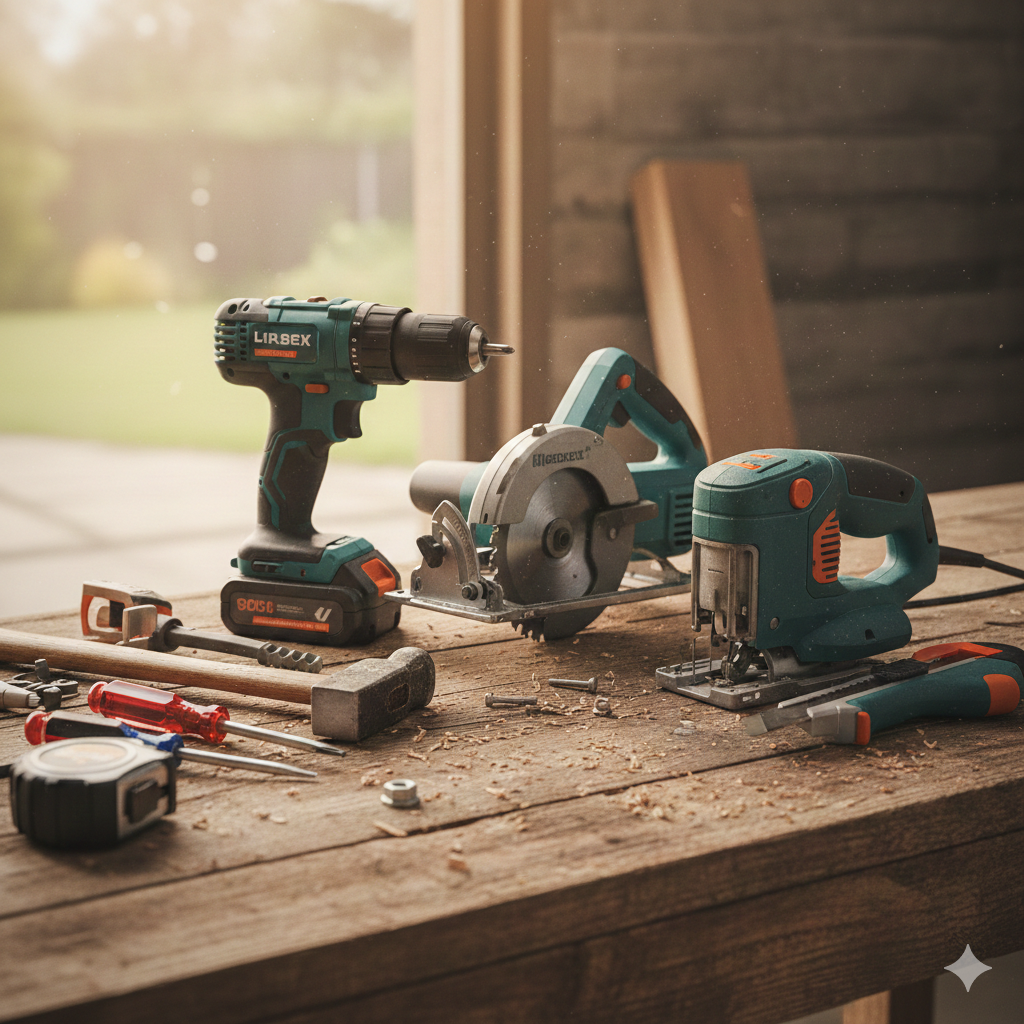 hand and power tools