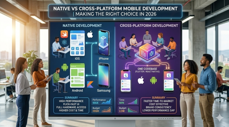 Native vs. Cross-Platform Mobile Development