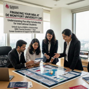 Scholarship at De Montfort University