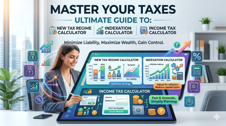 New tax regime calculator