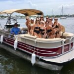 Group pontoon boat rental