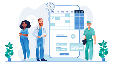 Hospital Appointment Scheduling Software