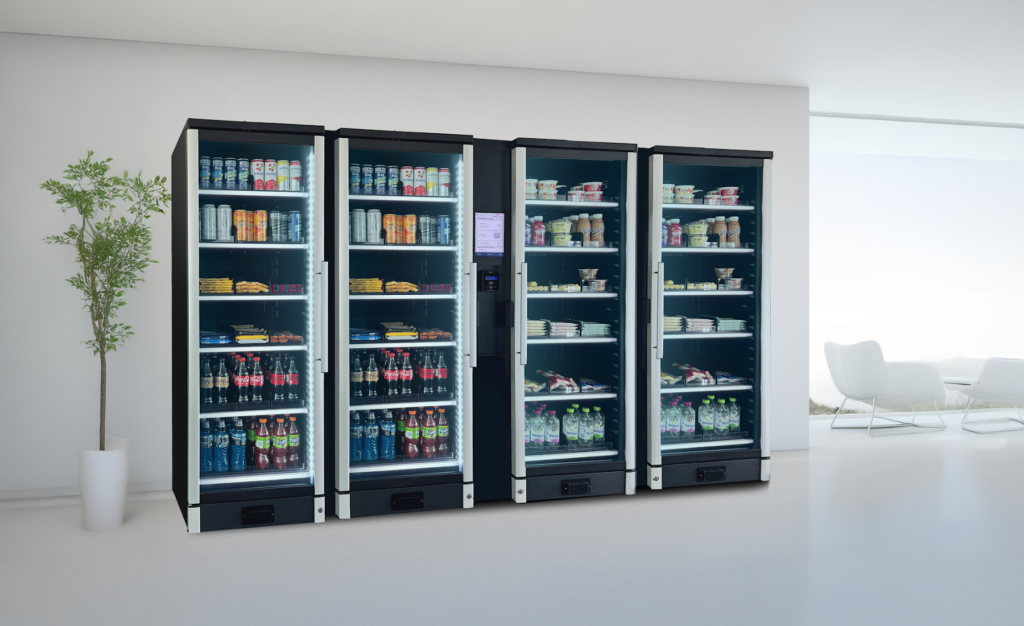 How Do Automated Refreshment Stations Improve Employee Breaks?