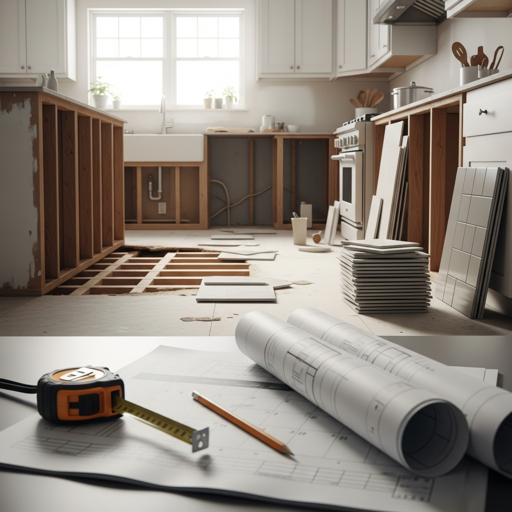 How long does a kitchen renovation take?