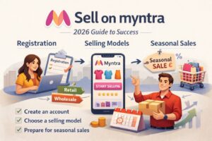 How to Sell on Myntra