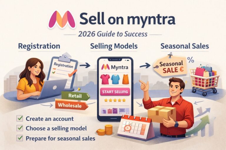 How to Sell on Myntra