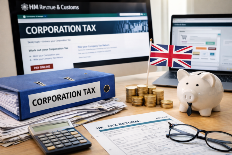 How to Stay Compliant with UK Corporation Tax for Online Businesses