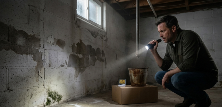 How to Tell If Your Basement Has a Hidden Water Problem