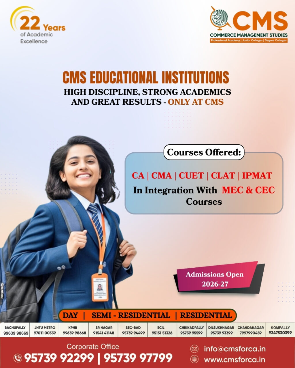 Best CUET Coaching in Hyderabad