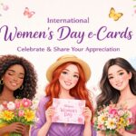 international women's day e-card
